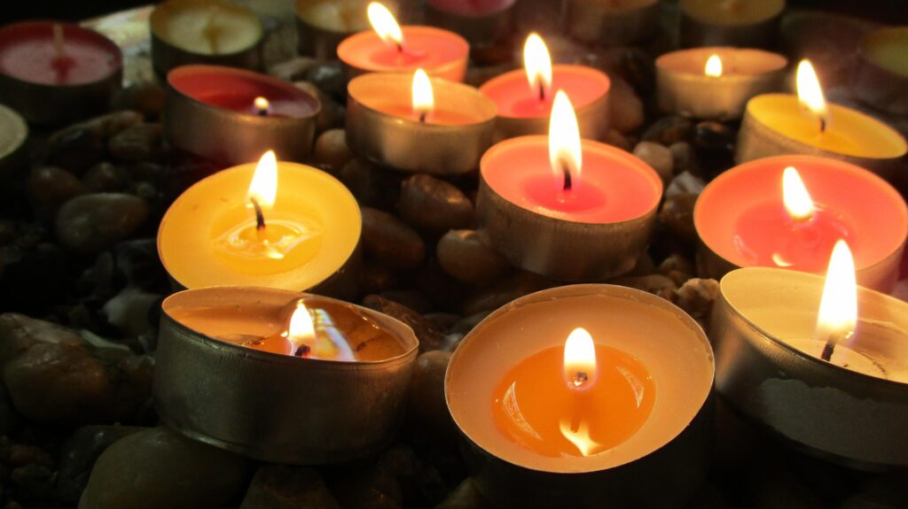 taller de velas