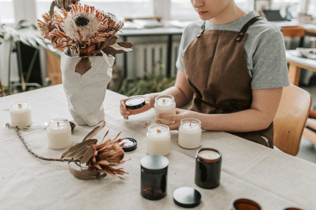 Kit de velas aromáticas: 1 guía para adquirir un increíble producto 5 taller de velas light gogh