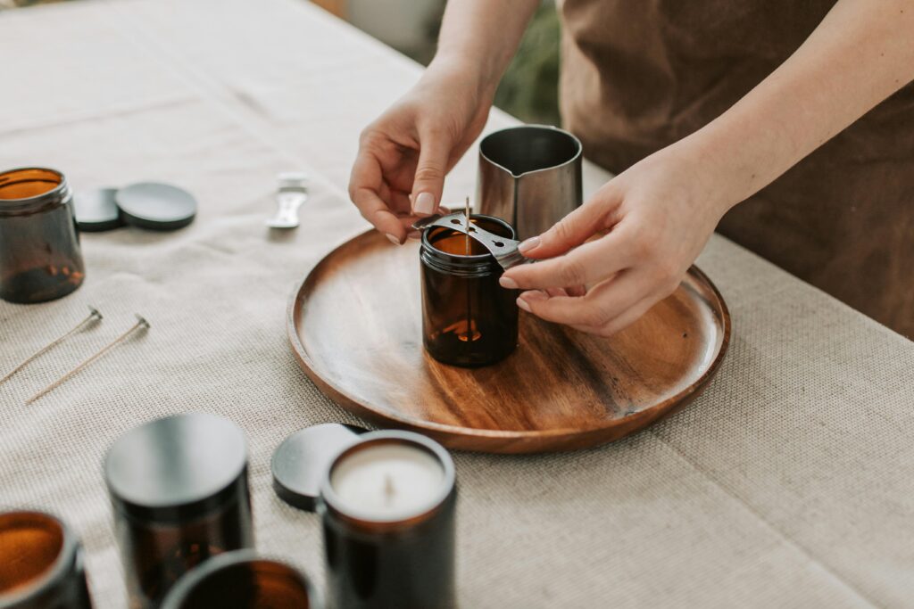Kit de velas aromáticas: 1 guía para adquirir un increíble producto 4 velas para regalar