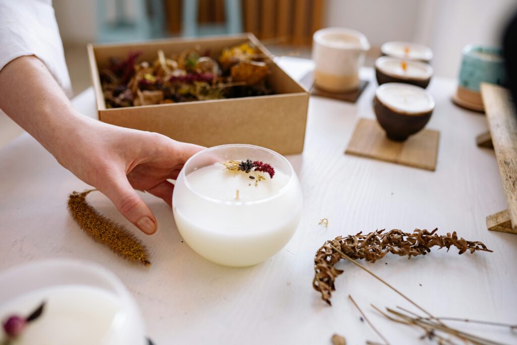 Cera de Soja para Velas: 1 Guía Completa para Crear Velas Ecológicas y de Calidad 4 taller de velas light gogh