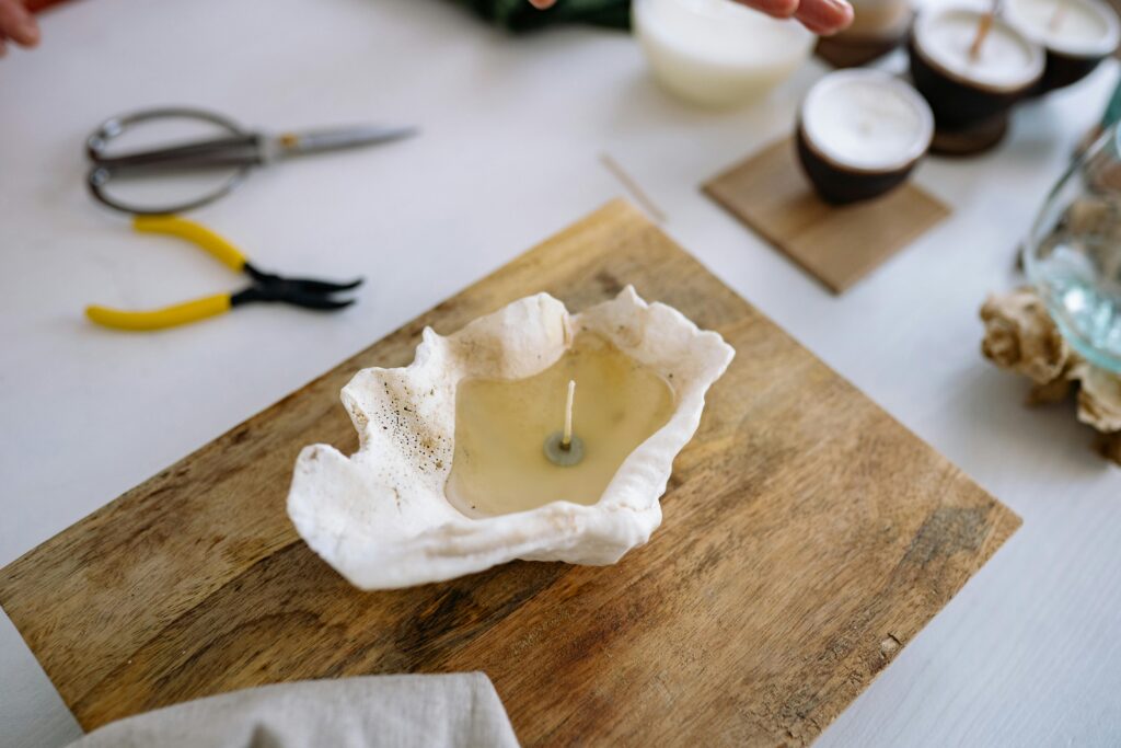 taller de velas light gogh