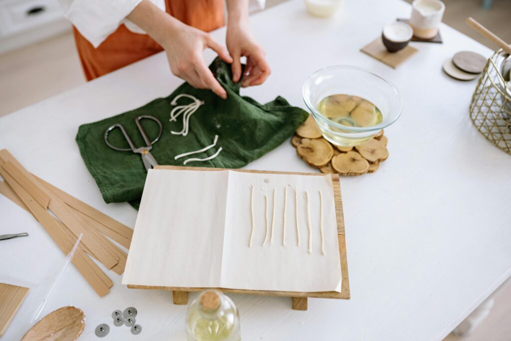 Taller de Velas Naturales y Artesanales: 1 Experiencia Creativa, Consciente y Rentable 5 taller de velas light gogh