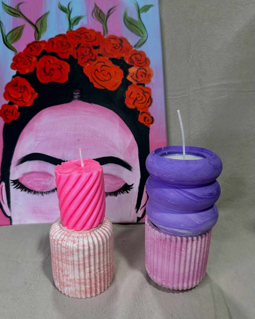 taller de velas