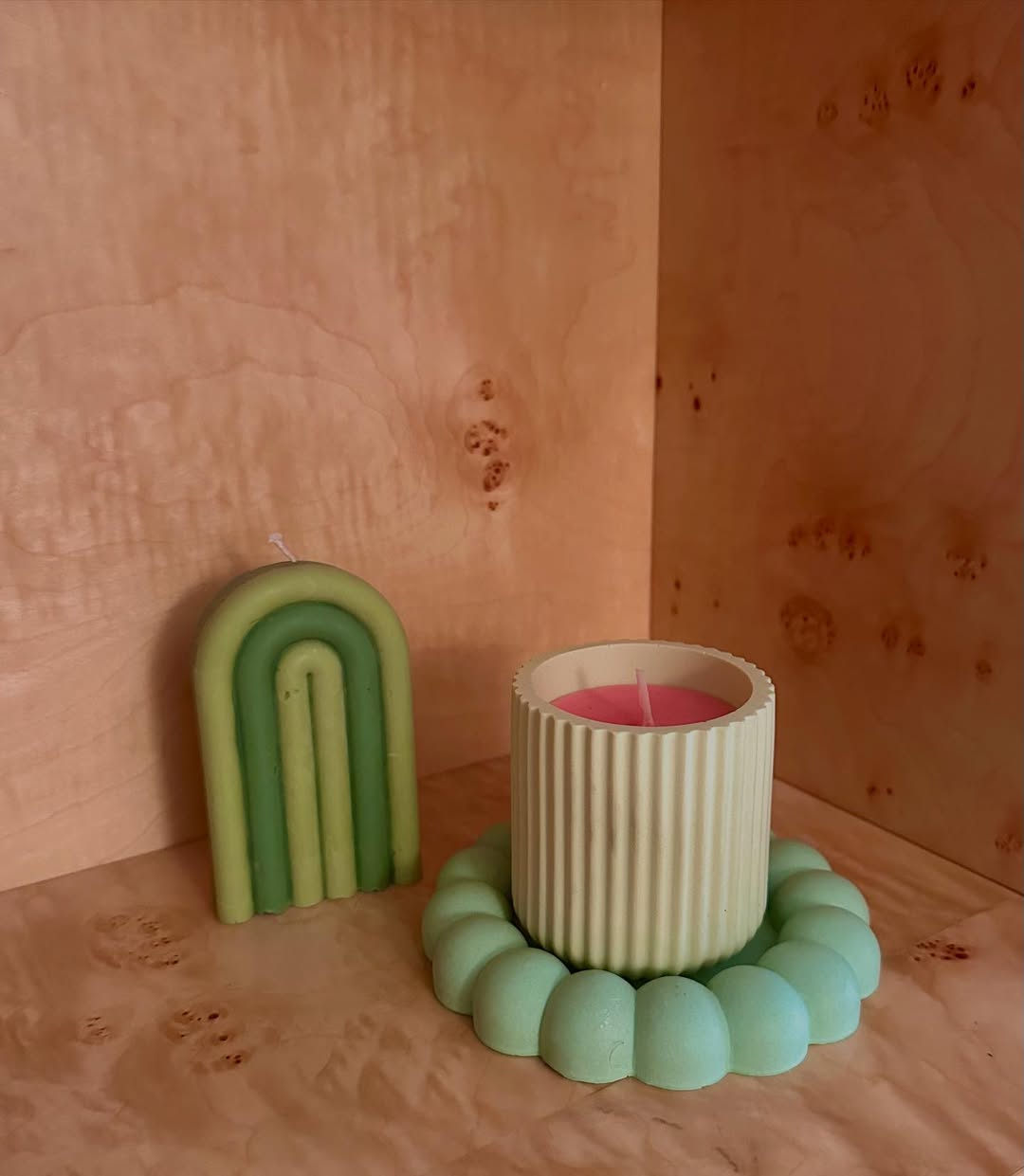 taller de velas