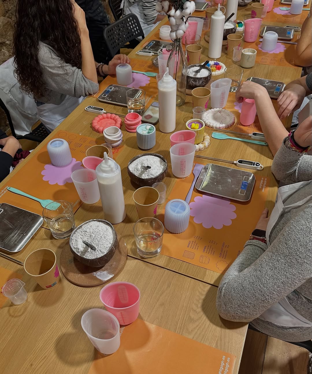 taller de velas