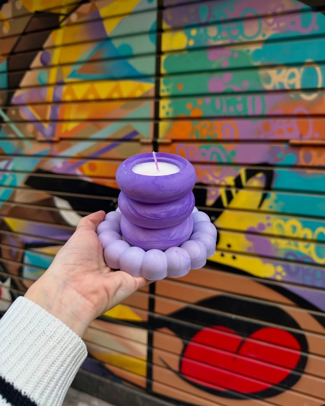 taller de velas