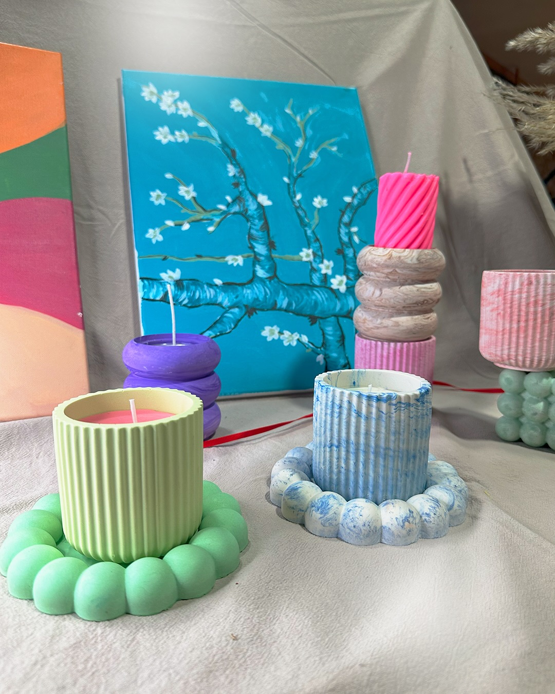 taller de velas