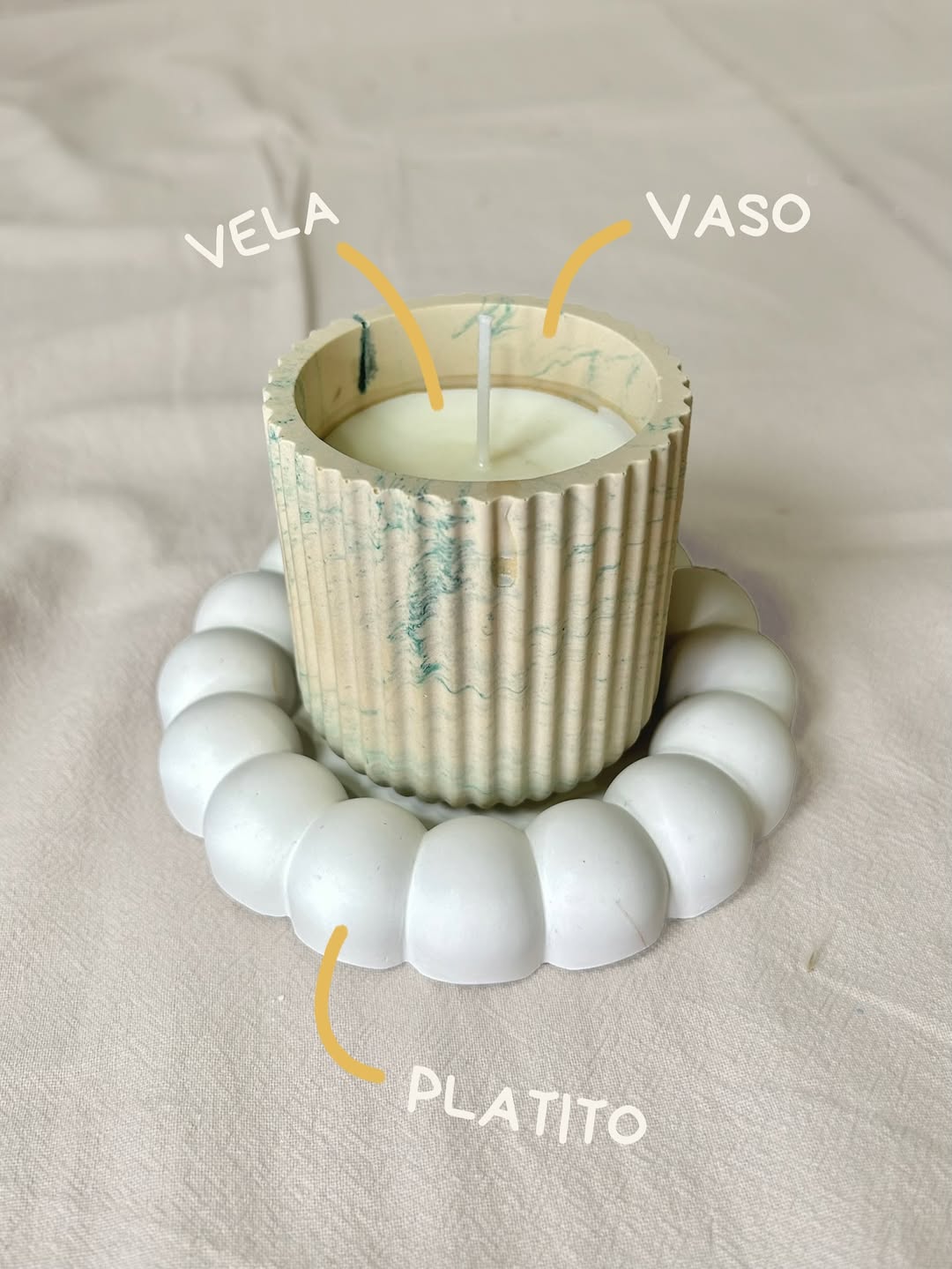 taller de velas