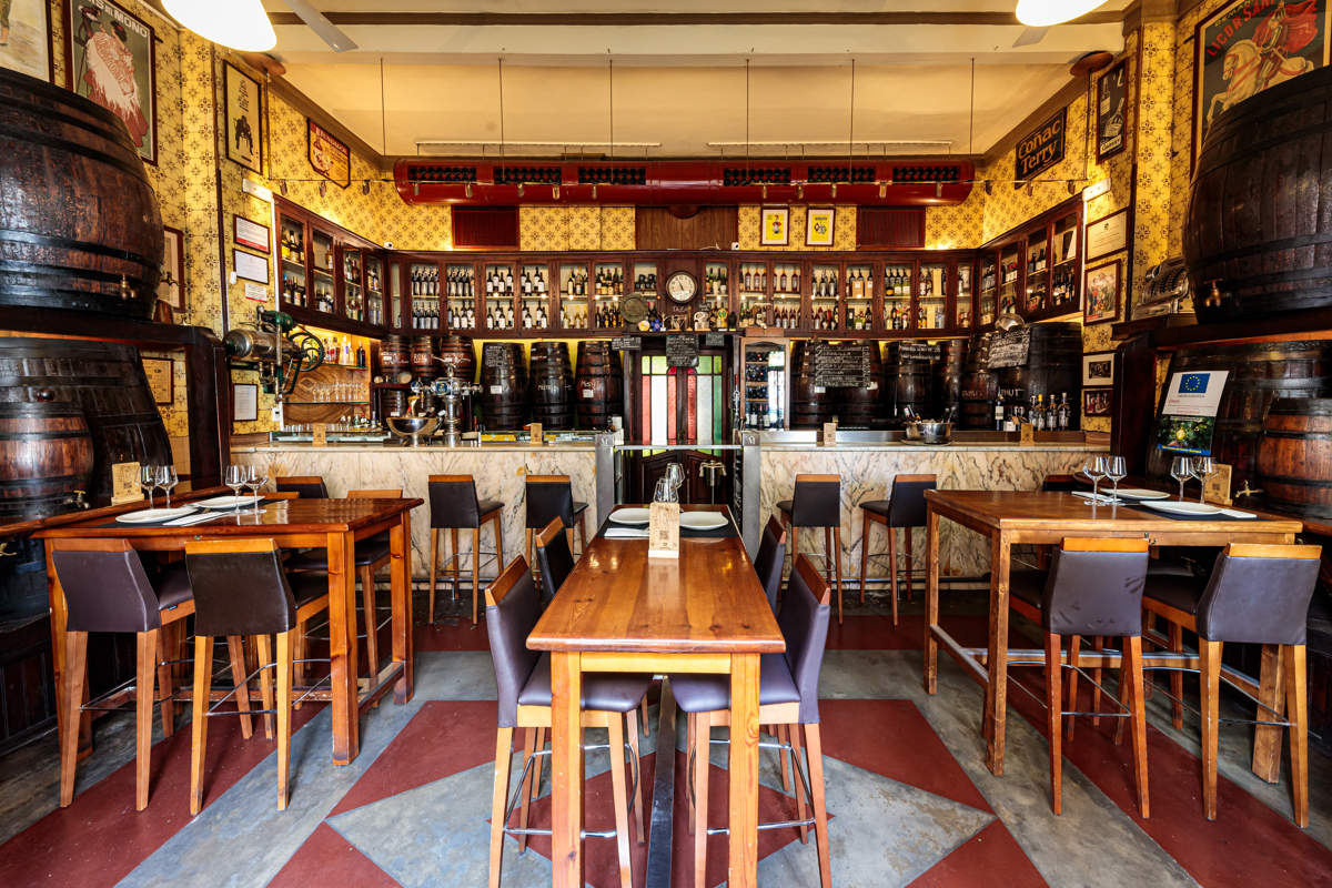 casa montana interior