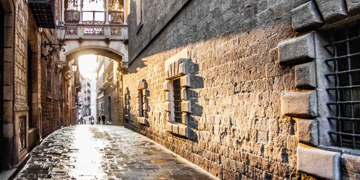 barrio gotico panoramio